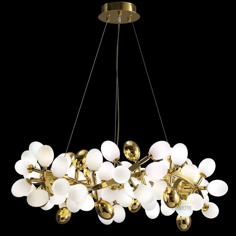 Afralia™ Modern LED Pendant Chandeliers for Living and Dining Room Lighting