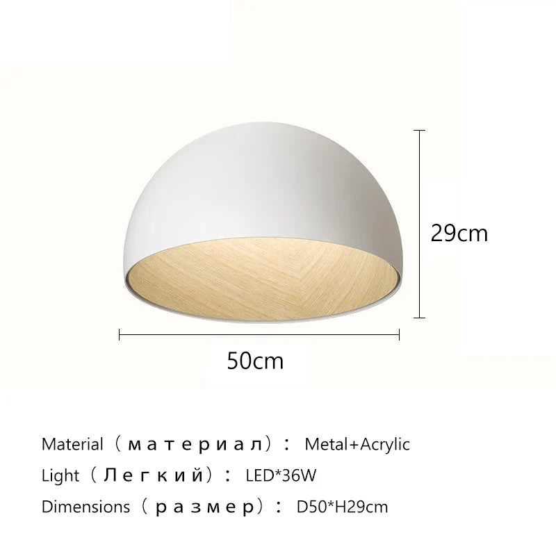 Afralia™ Cream Wind LED Ceiling Chandelier for Minimalist Living Spaces