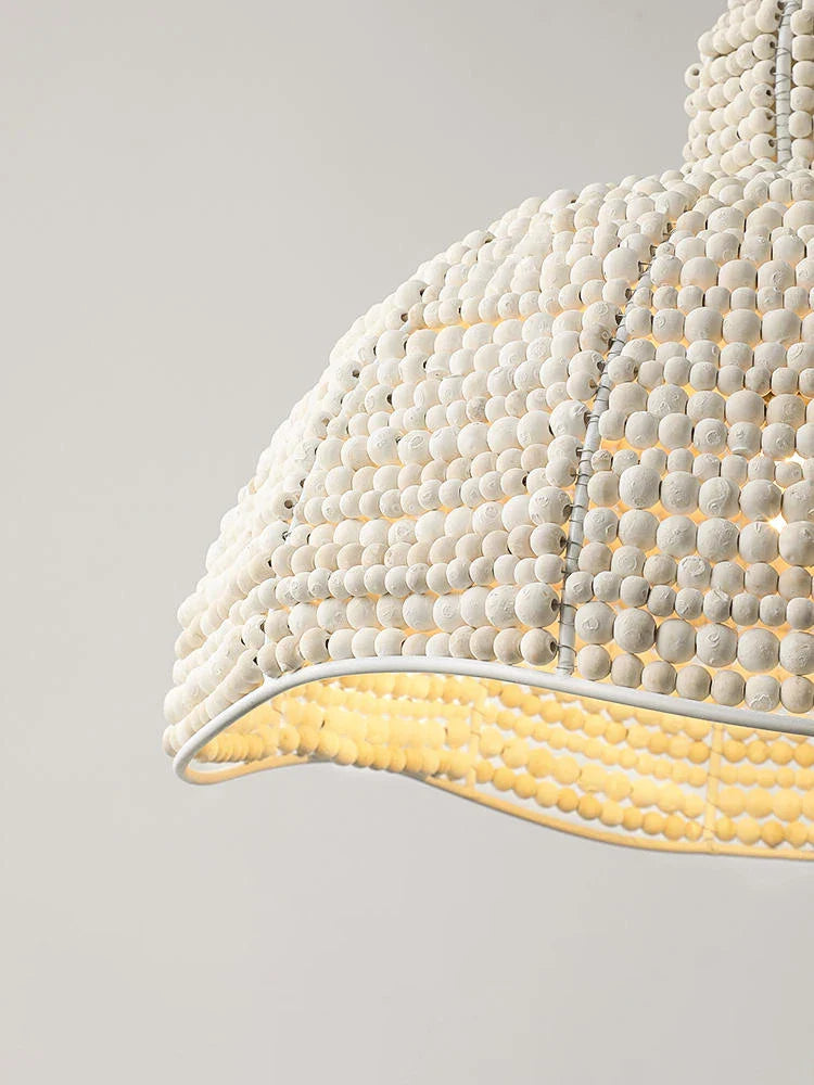 Afralia™ Vintage Wood Ceiling Chandelier for Kitchen Island, Bedroom, Living Room