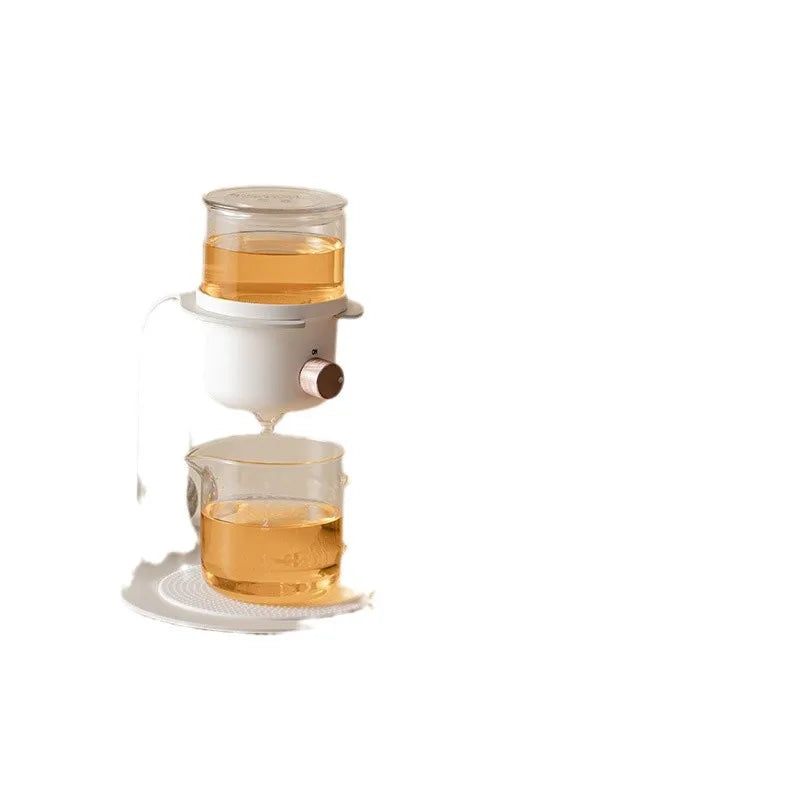 Afralia™ Glass Kung Fu Tea Pot for Tea and Coffee Brewing