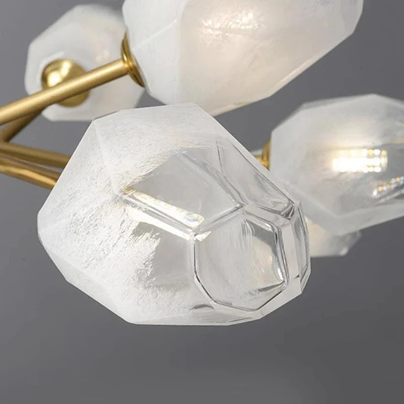 Afralia™ Modern Ceiling Chandelier for Dining Room Living Room Indoor Lighting