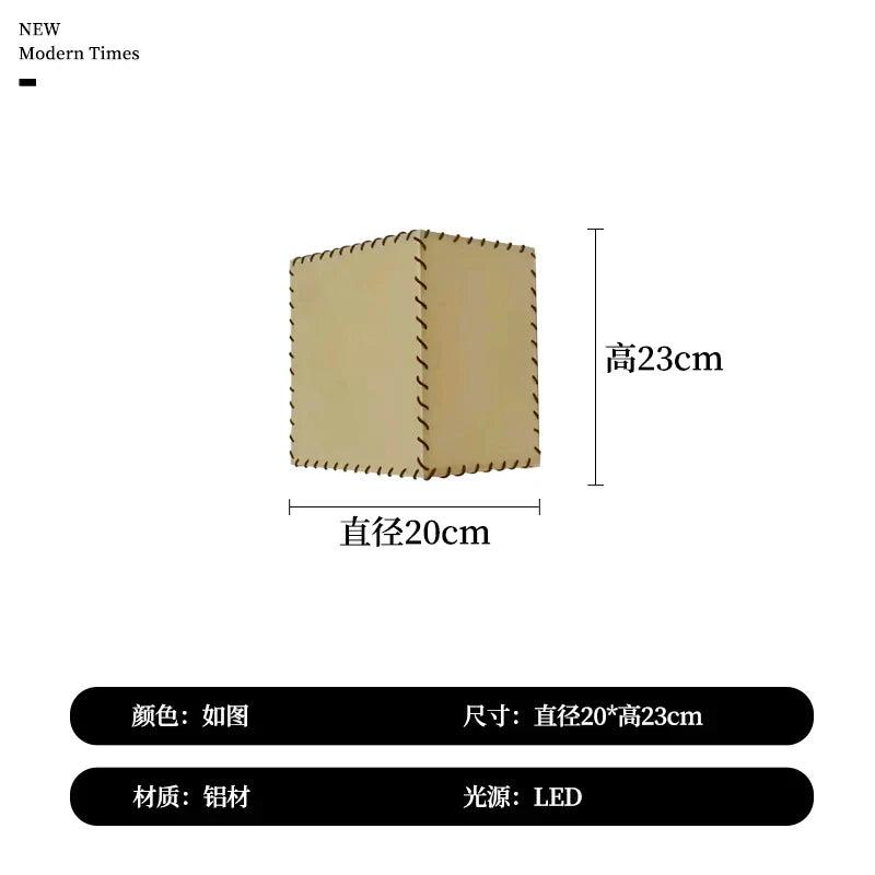 Afralia™ Modern LED Wall Lamp for Bedroom Decor and Living Room Ambiance