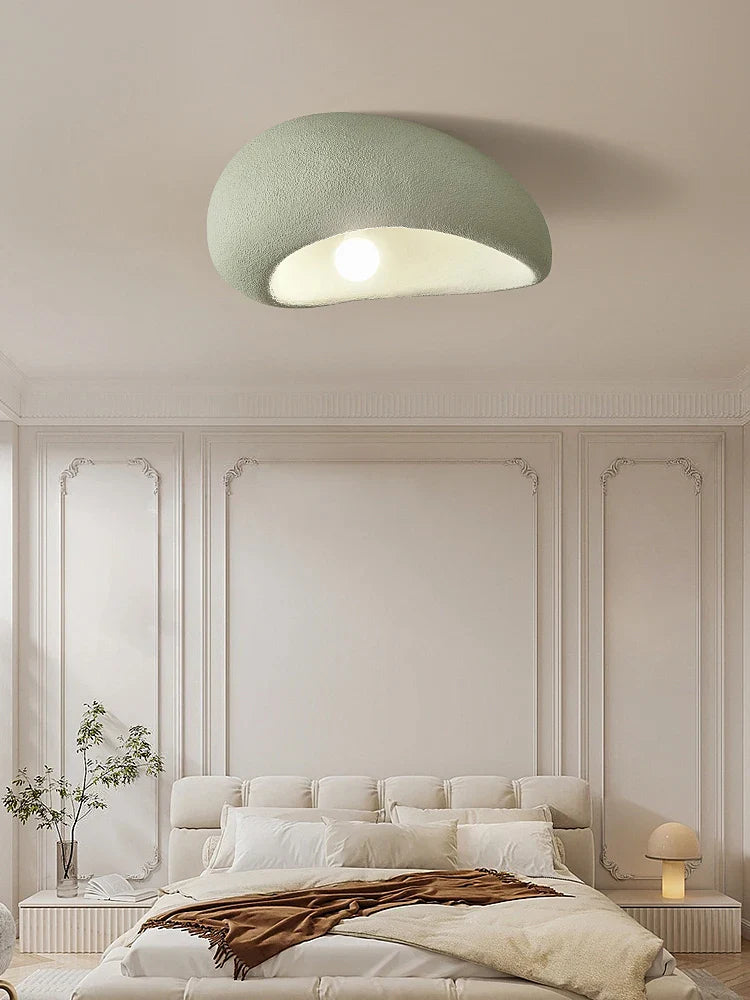 Afralia™ Colorful Nordic Ceiling Light for Bedroom, Study, or Living Room