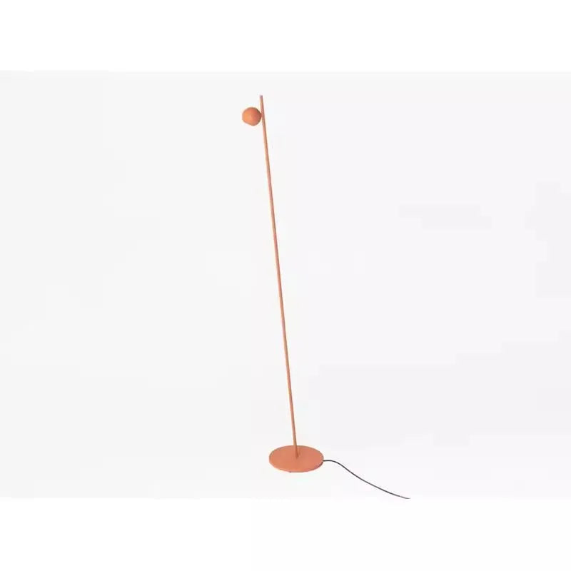 Afralia™ Black LED Floor Lamp: Sleek Minimalist Nordic Design for Home Decor