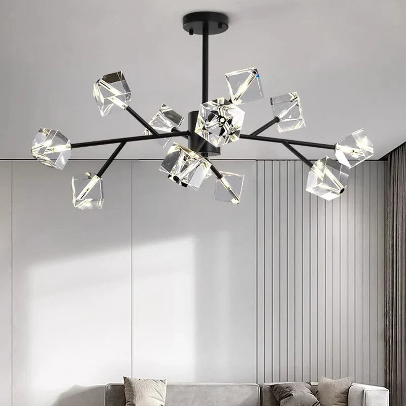 Afralia™ Modern Pendant Chandelier for Dining Room Ceiling Lighting