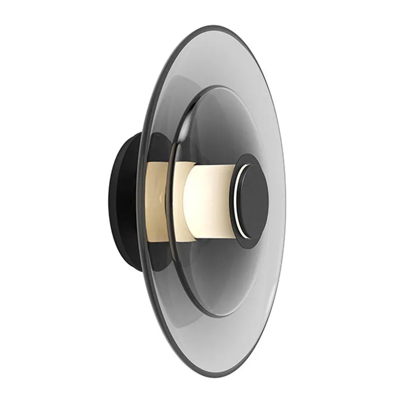 Afralia™ Glass Wall Lamp: Nordic Minimalist LED for Dining, Living, Bedroom