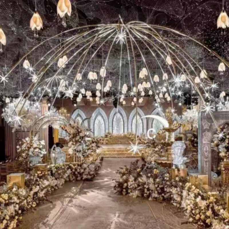 Afralia™ LED Butterfly Ceiling Lights for Romantic Wedding Decoration