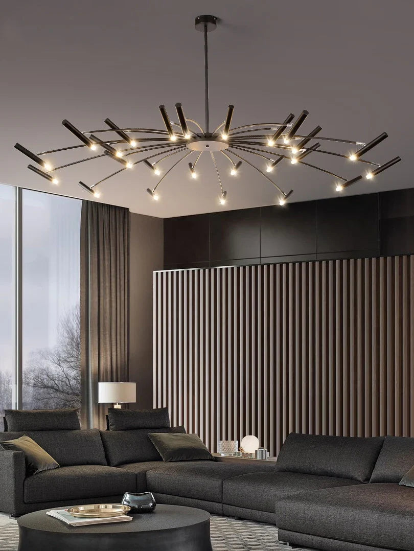 Nordic Villa Chandelier Pendant Lights for Home Decor by Afralia™
