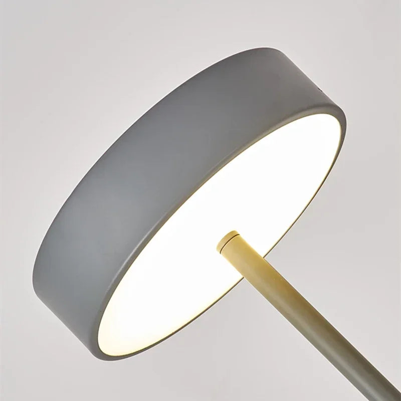 Afralia™ Minimalist LED Floor Lamp for Art Decor, Studio, and Bedroom