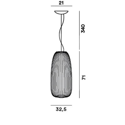 Afralia™ Spokes Industrial Pendant Lights: Bird Cage Design LED Hanging Light Basket for Villa, Hotel