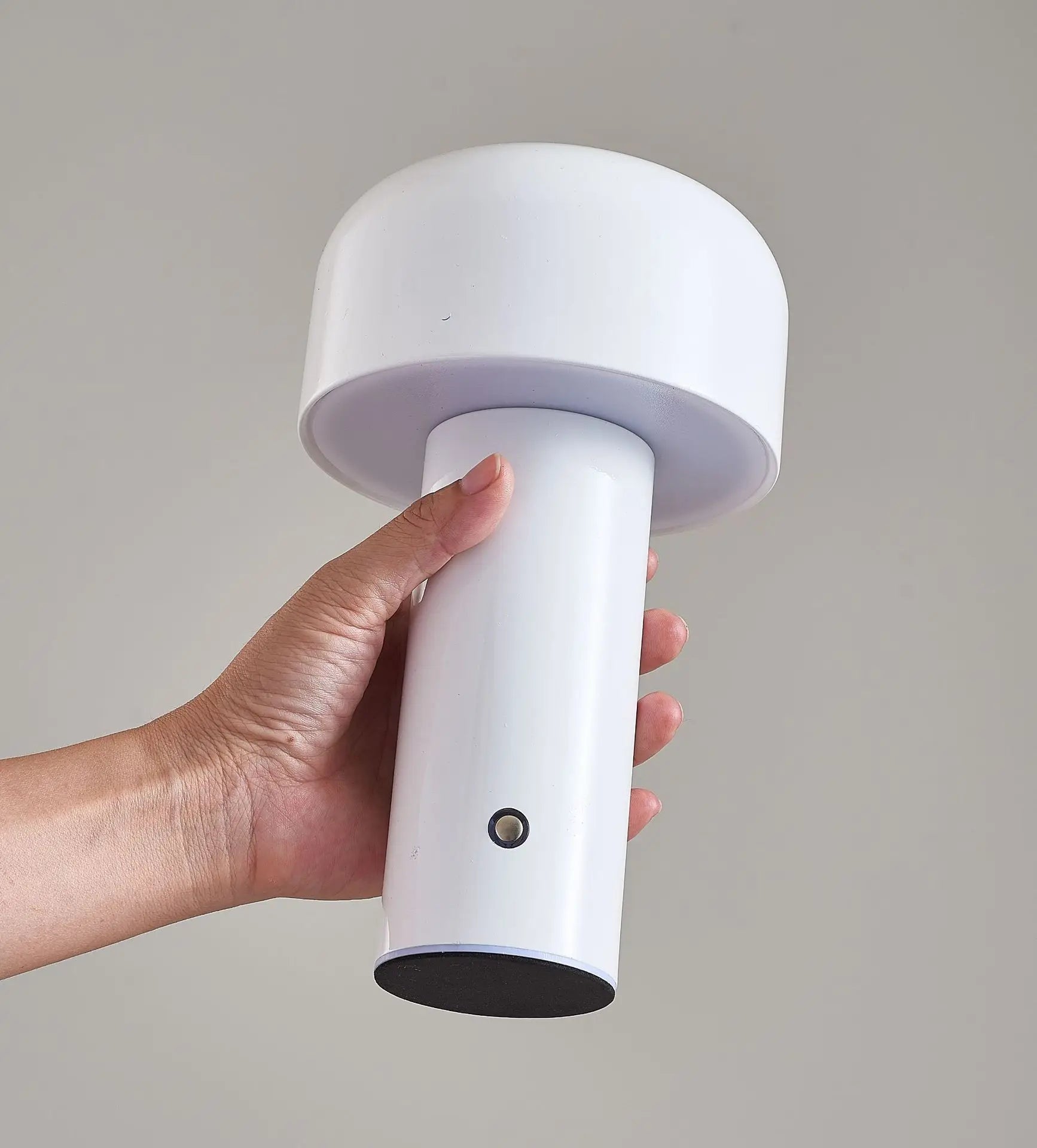 Afralia™ Mushroom Table Lamp: Rechargeable Cordless Night Light for Bedroom Decor