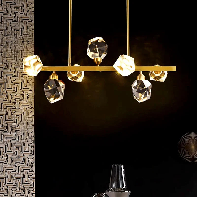 Afralia™ Modern Pendant Lights Indoor Lighting Ceiling Lamp LED Chandeliers