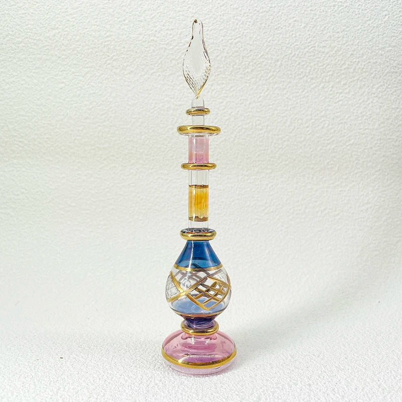 Afralia™ Handmade Glass Bottle Exquisite Ornament Soft Ornament