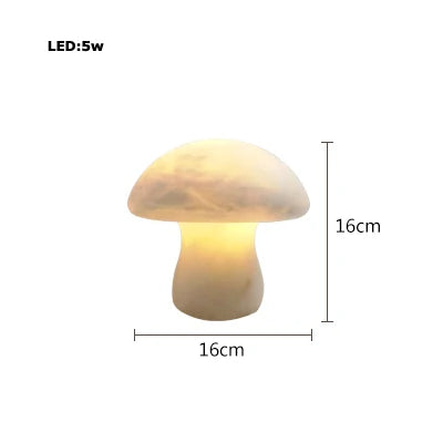 Afralia™ Marble Element Table Lamp - Indoor Desk Light for Bedroom, Study & Home Decor