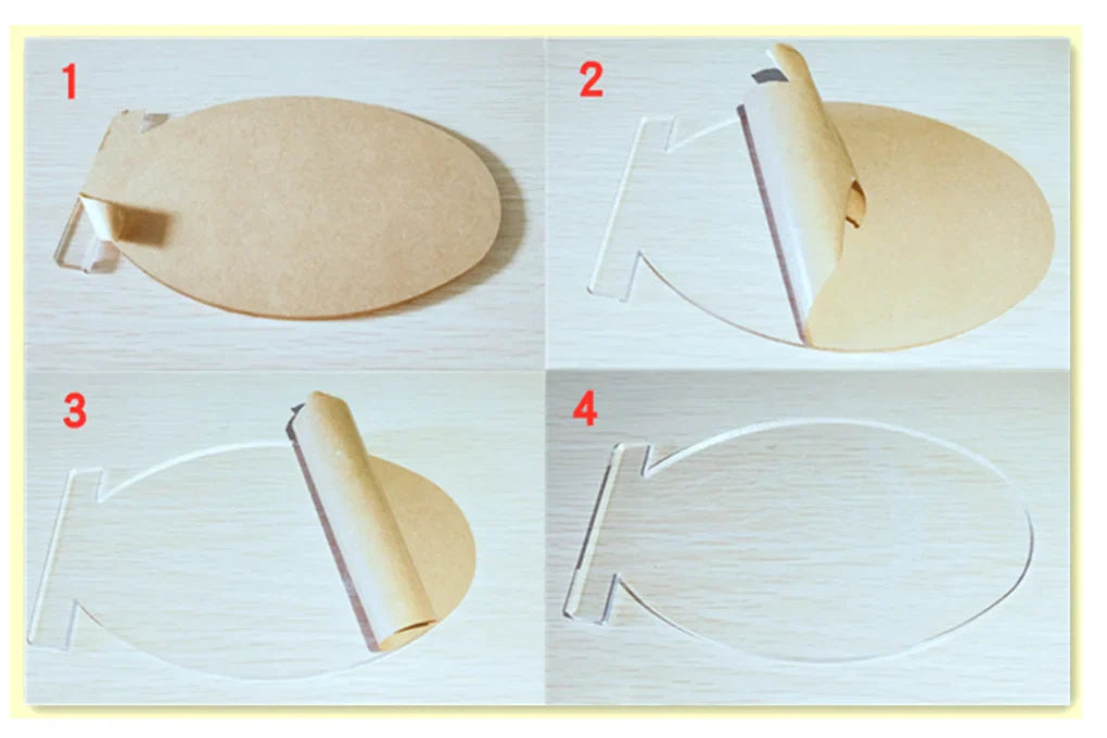 Afralia™ 3D Acrylic Night Lamp | Boys Girls Gift Decor Bedroom Table Light