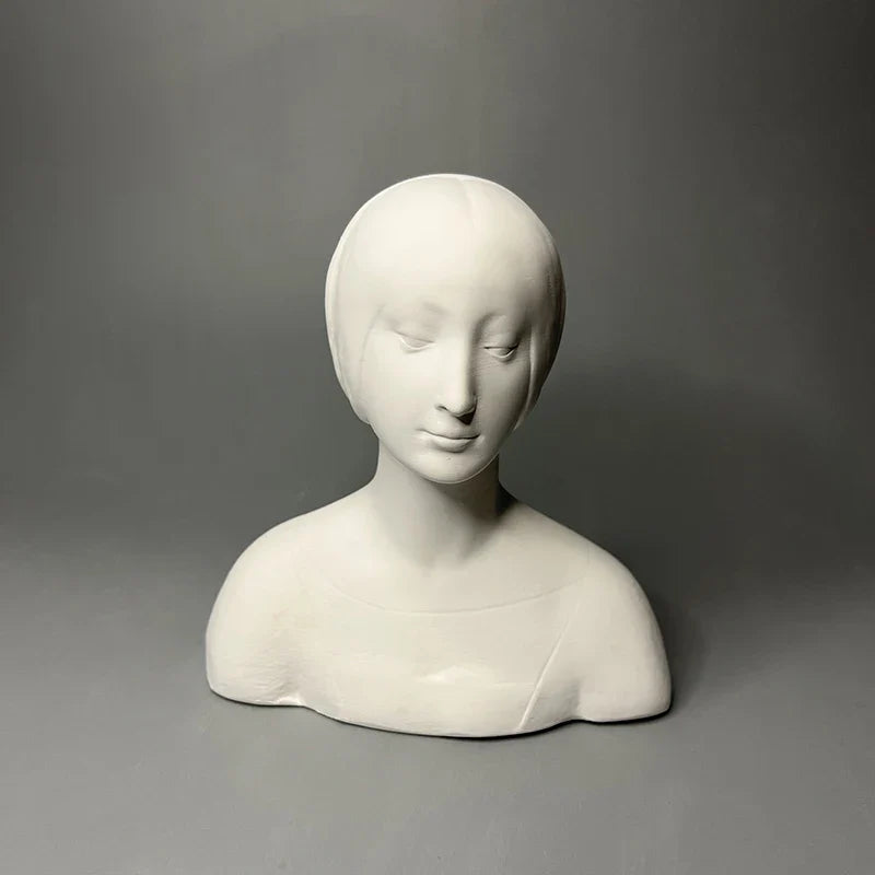 Goddess Woman Sculpture Afralia™ - Handcrafted Resin Home Decoration