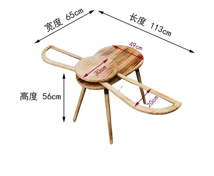 Afralia™ Nordic Modular End Tables Mini Luxe Side Table for Makeup Coffee Decor