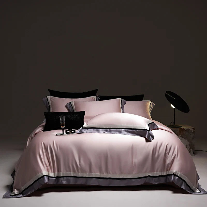 Afralia™ Silky Eucalyptus Fiber Summer Bedding Set - Soft, Cool, Skin-Friendly