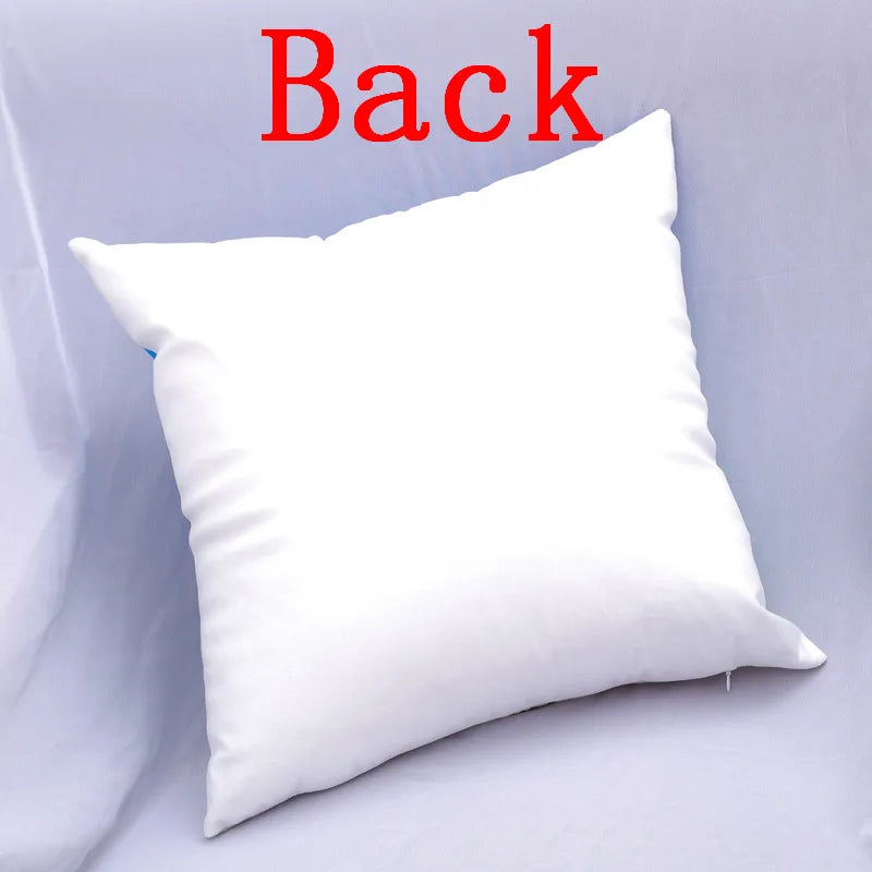 Afralia™ Pink Rose Flower Cushion Cover for Sofa - Romantic Floral Home Decor Pillow Cover