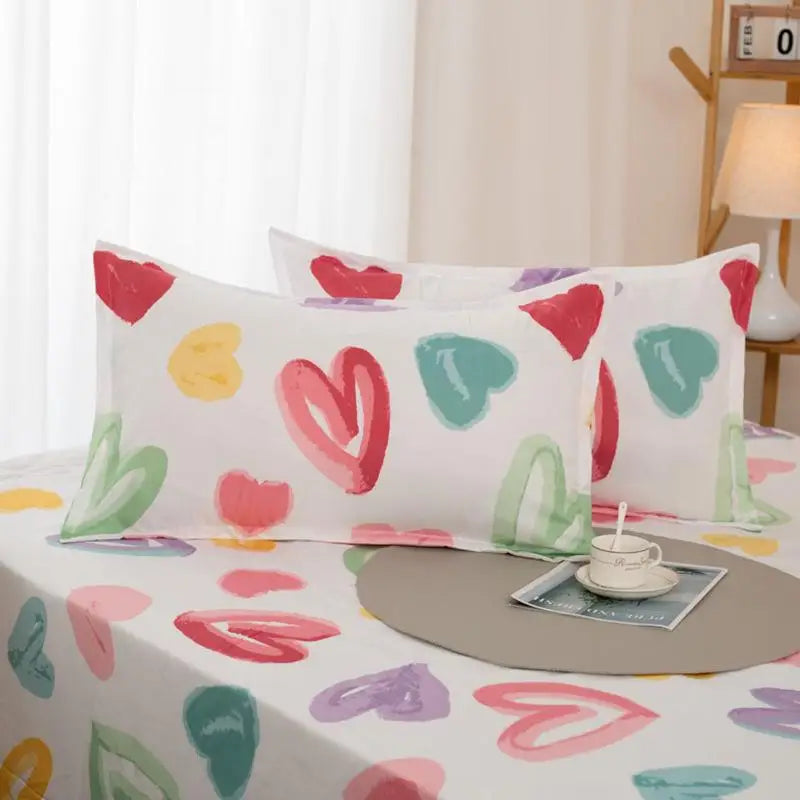 Afralia™ Washable Pillowcase Set, Soft Pillow Covers, 2Pcs, Multiple Sizes