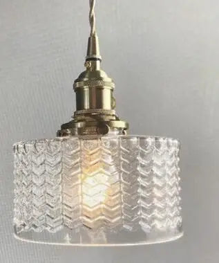 Afralia™ Glass Pendant Lights for Bedroom Dinning Living Room