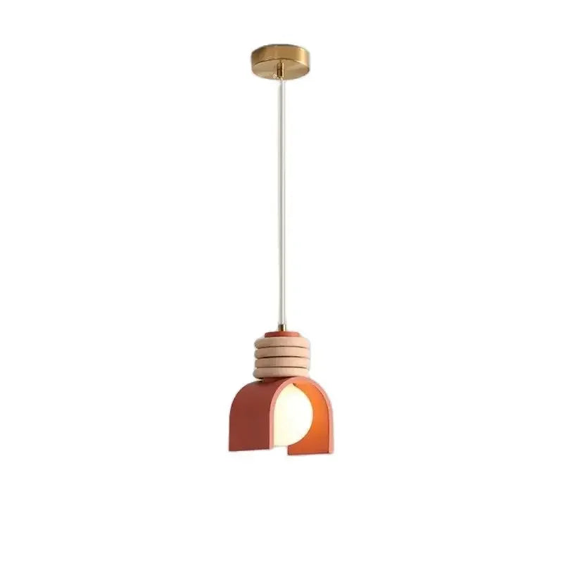 Afralia™ Resin LED Pendant Lamp for Indoor Spaces - Adjustable Cord, E27 Bulb