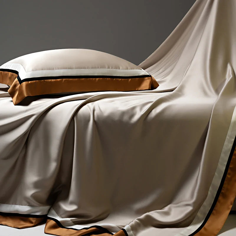 Afralia™ Silky Eucalyptus Fiber Summer Bedding Set - Soft, Cool, Skin-Friendly