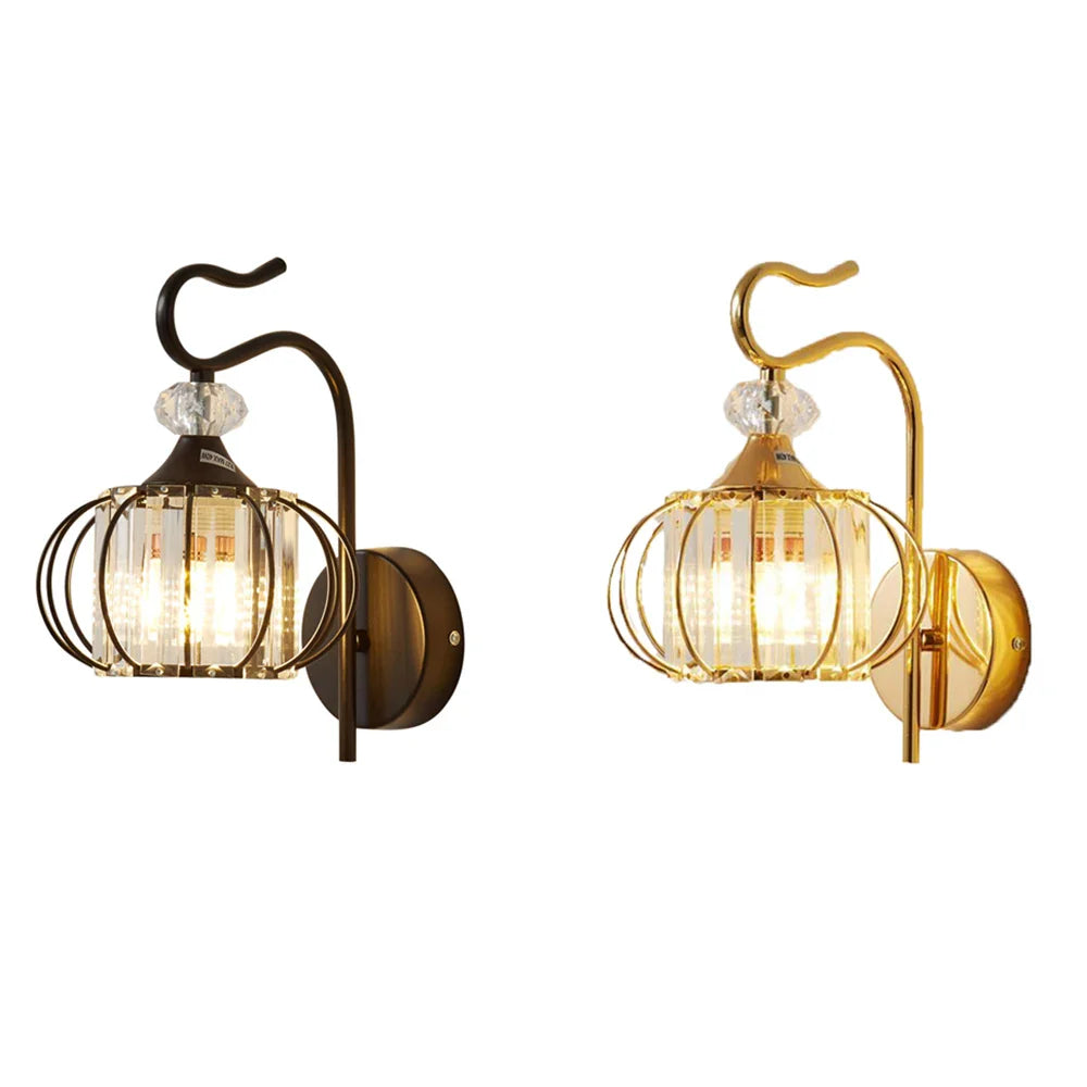 Afralia™ Modern Wall Lamp Living Room Bedroom Bedside Sconce TV Background Corridor Wall Light