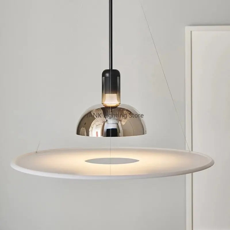 Afralia™ Designer LED Flying Saucer Chandelier for Stylish Interior Lighting