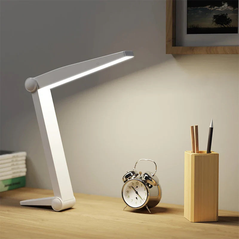 Afralia™ LED Desk Lamp: Dimmable Reading Light for Bedroom, Living Room, and Office