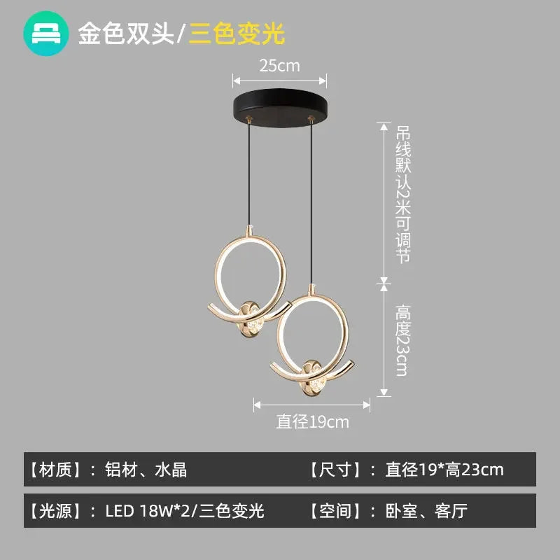 Nordic Chandeliers by Afralia™: Modern Pendant Lights for Dining Room and Home Decor