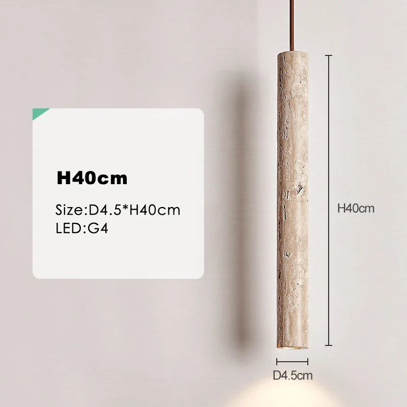 Afralia™ Yellow Cave Stone Hanging Lights 30cm/40cm/60cm - Nordic Design Home Decoration