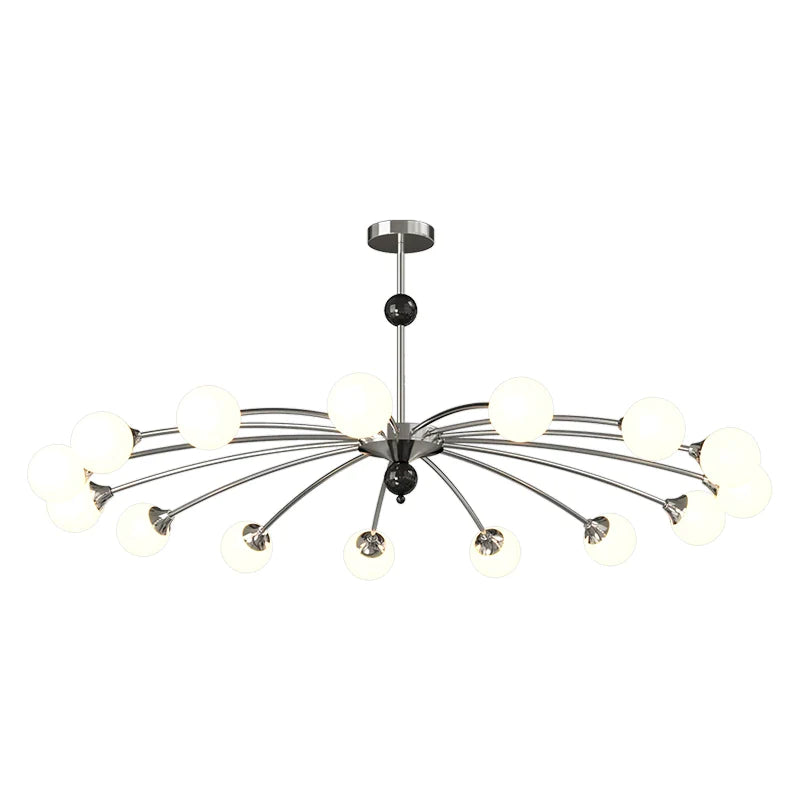 Afralia™ Cream Wind Chandelier: Luxury Postmodern Hall Lamp for Living Room, Bedroom, and Restaurant