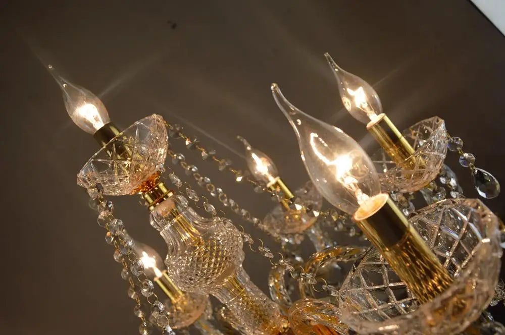 Afralia™ Crystal Floor Lamp: Modern French Style for Living, Bedroom, Dining, Kitchen