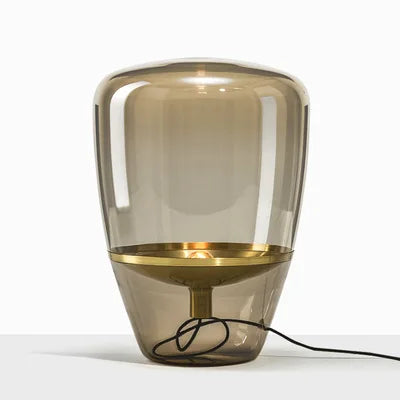 Nordic Glass Desk Lights by Afralia™ - Modern LED Bedroom Lamp for Home Decor