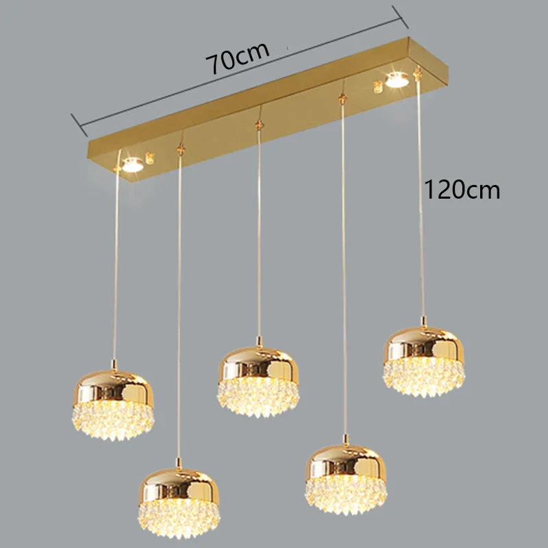 Afralia™ Nordic Chandeliers Dining Room Pendant Lights Ceiling Hanging Lamps Indoor Lighting