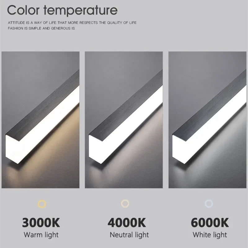 Afralia™ Dimmable LED Ceiling Chandelier: Modern Minimalist Lighting for Home and Office