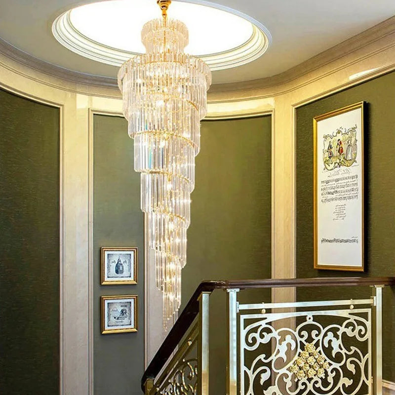 Afralia™ Crystal Chandeliers: Elegant Lighting for Home, Villa, Hotel, and More
