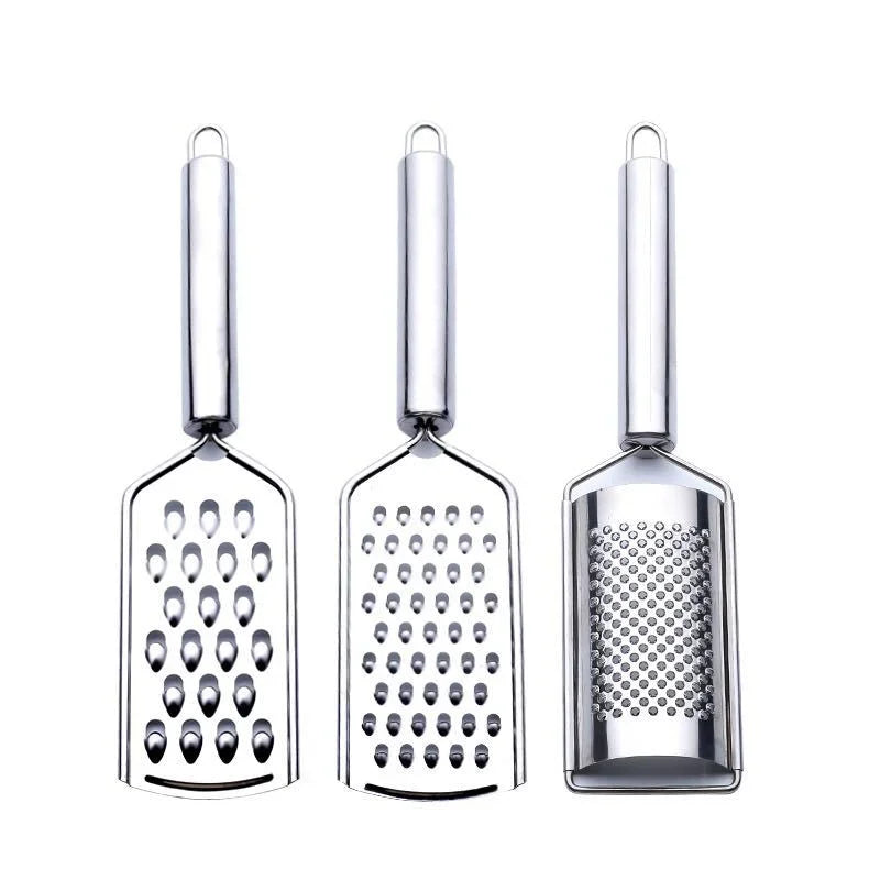 Afralia™ Stainless Steel Cheese Grater for Kitchen Food Grating