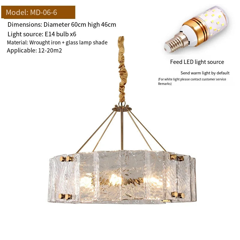 Afralia™ Luxury Crystal Chandelier Pendant Lights for Kitchen Island Dining Room