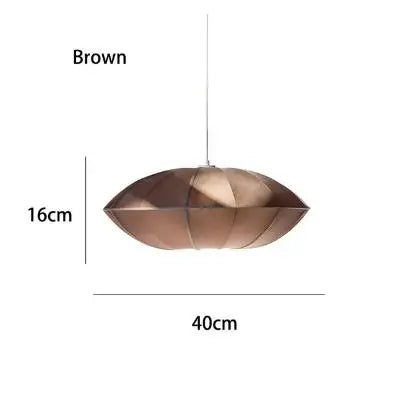 Afralia™ Fabric Pendant Light for Living Dining Bed Room - Vintage Style