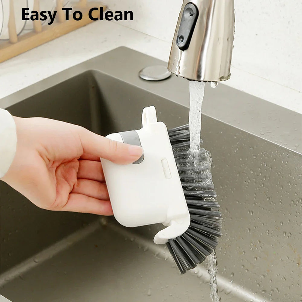 Afralia™ Window Groove Cleaning Brush - 3-in-1 Multifunction Hand-held Tool