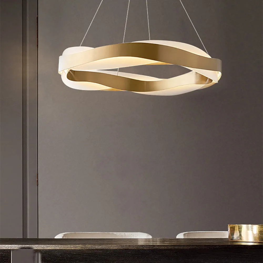 Afralia™ Nordic Modern LED Chandelier for Home Decor Lighting Fixtures