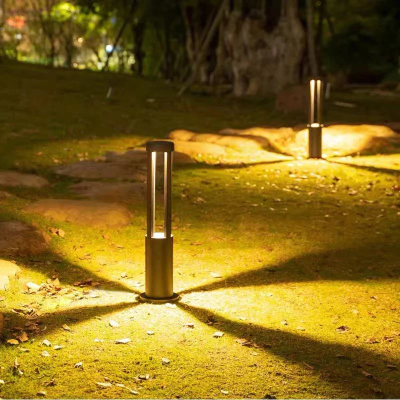 Afralia™ Solar LED Lawn Light: Stylish Waterproof Outdoor Landscape Lighting for Villas & Gardens