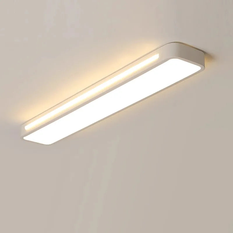 Afralia™ Ultra-Thin LED Ceiling Lamp for Balcony Kitchen Corridor Aisle - Modern Simple Design