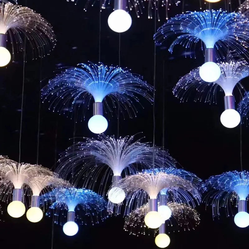 Afralia™ LED Jellyfish Lights for Party Event Stage Festival Outdoor Decor