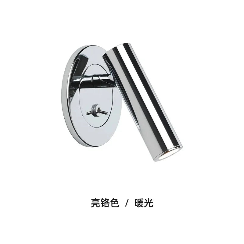 Afralia™ Warm White LED Wall Sconce Light for Bed Headboard Decoration