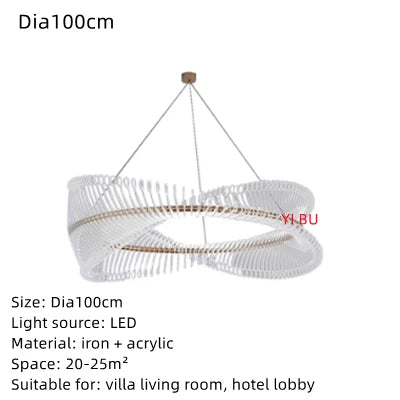 Afralia™ Golden Round Ceiling Chandelier for Bedroom Dining Art Gallery Indoor LED Fixture