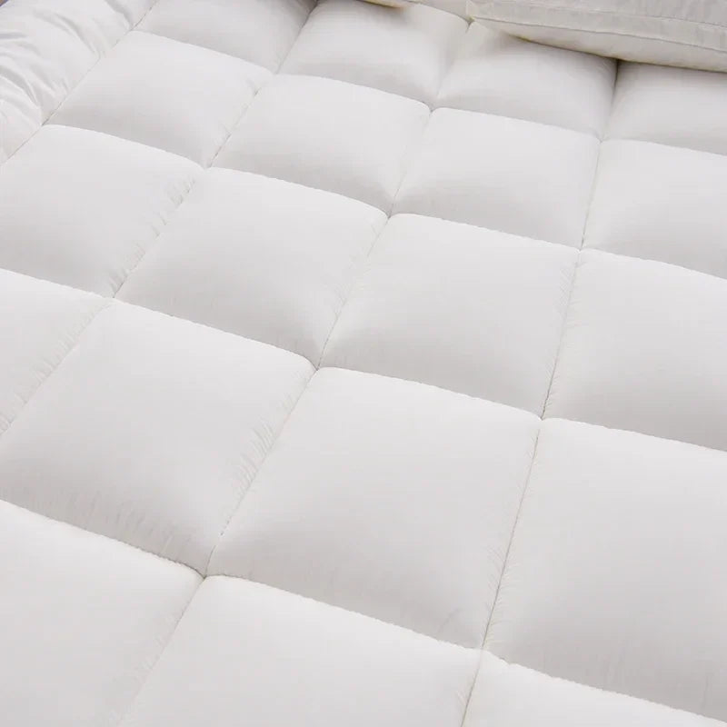 Afralia™ Soft Thicken Quilted Queen Mattress Topper for Year-Round Comfort