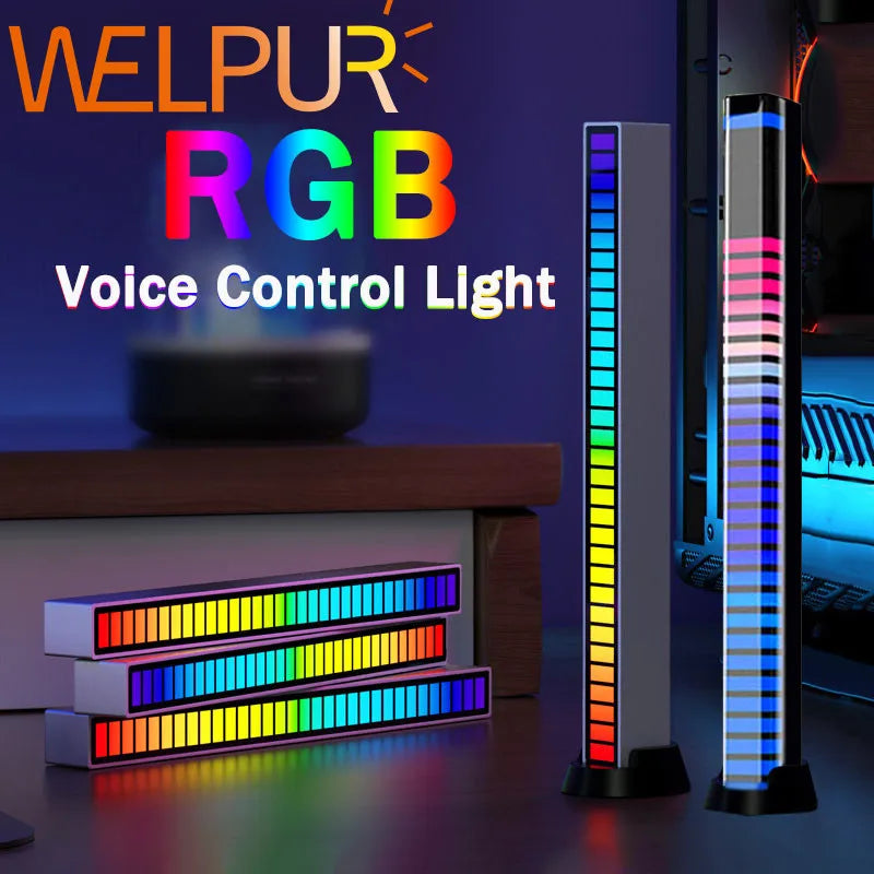 Afralia™ RGB Music LED Strip Light with Bluetooth App & Voice Control